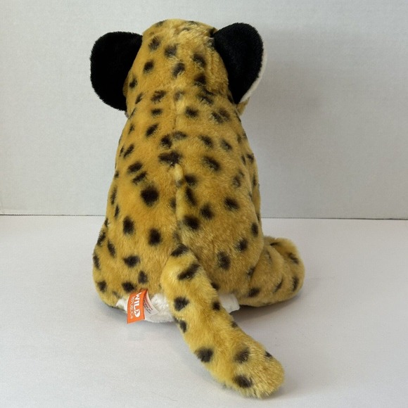 Wild Republic Cheetah Cub, 11" Plush Stuffed Animal 2018 CLEAN - Picture 4 of 14